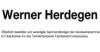Werner Herdegen - vereidigter Sachverständiger der HWK