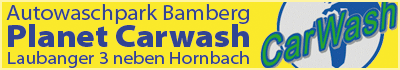 Planet CarWash in Bamberg